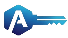 Alphiniti Key logo