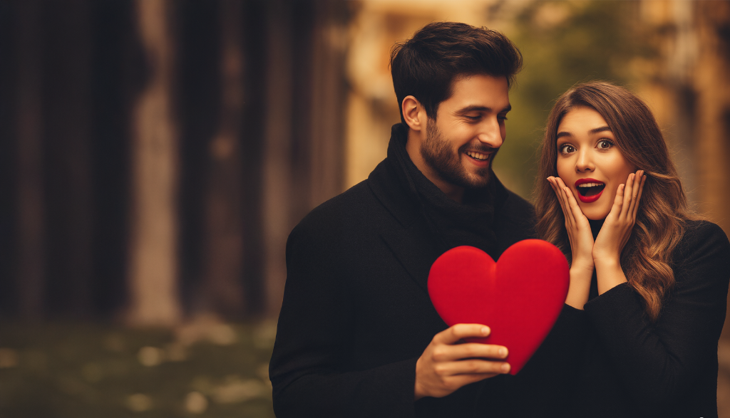 Couple in love