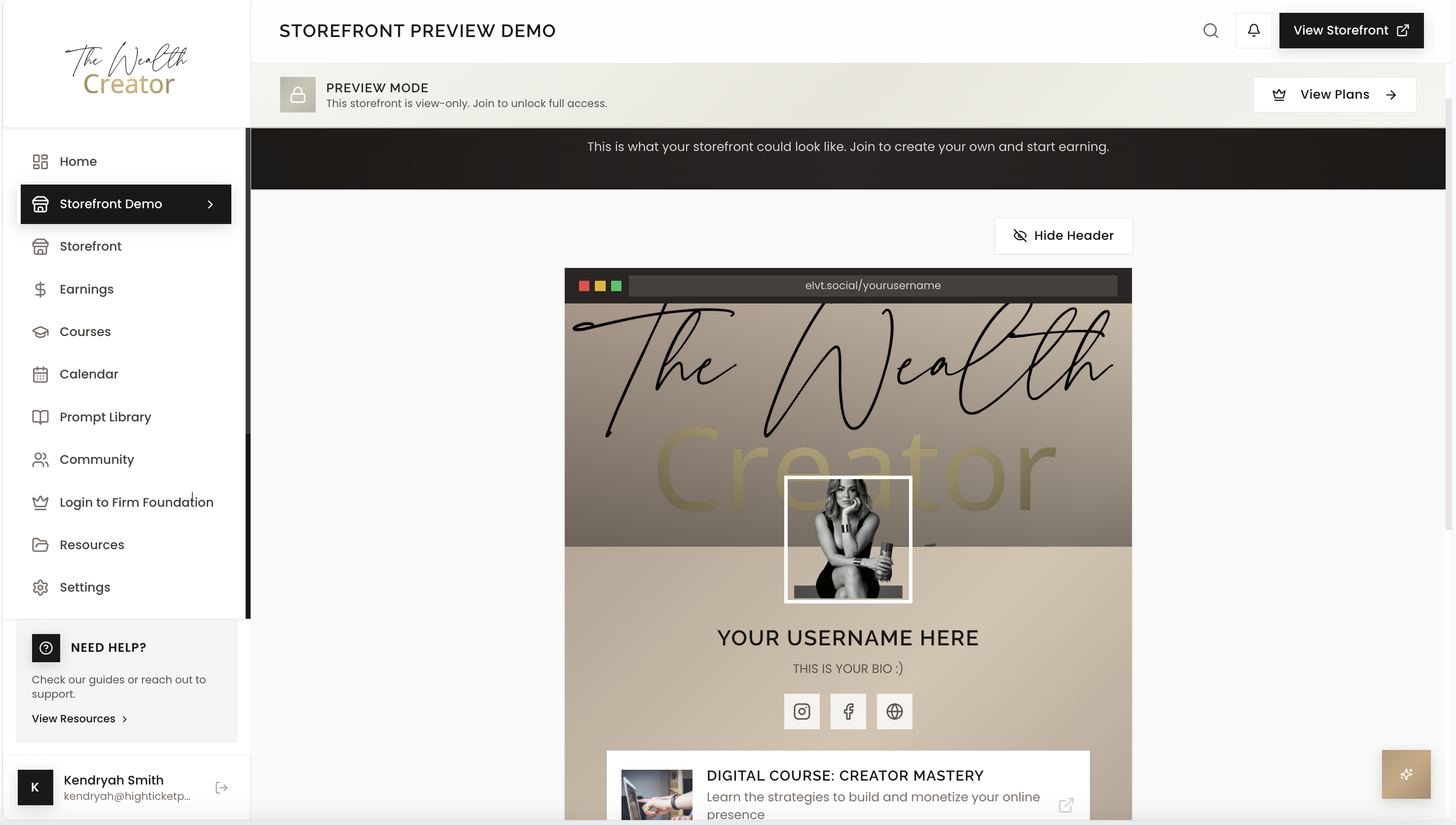 TWC MODERN ELEGANT THEME template preview