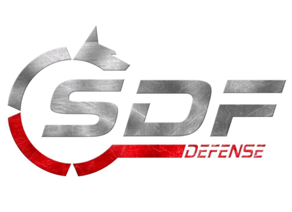 SDF Defense Logo