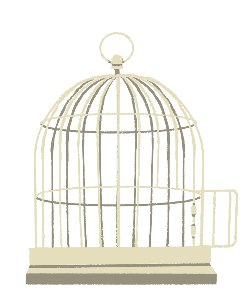 Cageless Logo