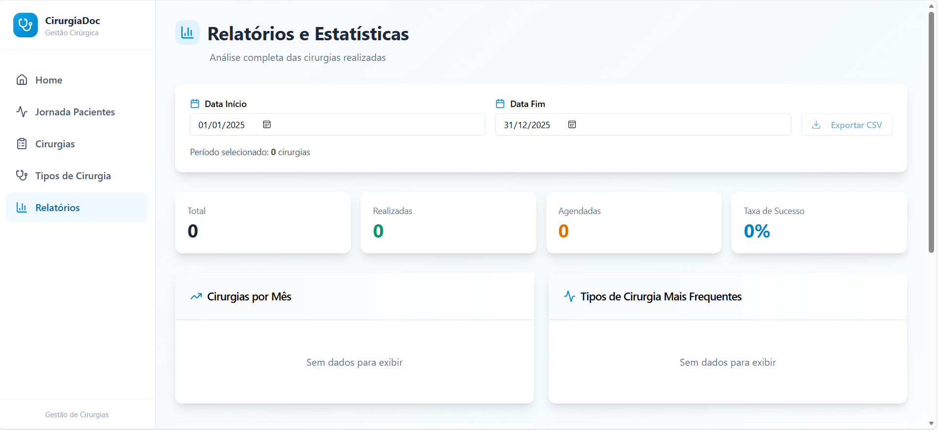 Agenda Cirurgica Pro template preview