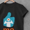 I LIKE ME Black T-Shirt