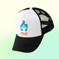 I LIKE ME Black & White Hat