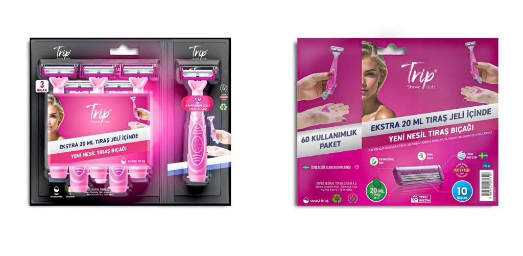 Trip Women's Premium 3-Pack Retail