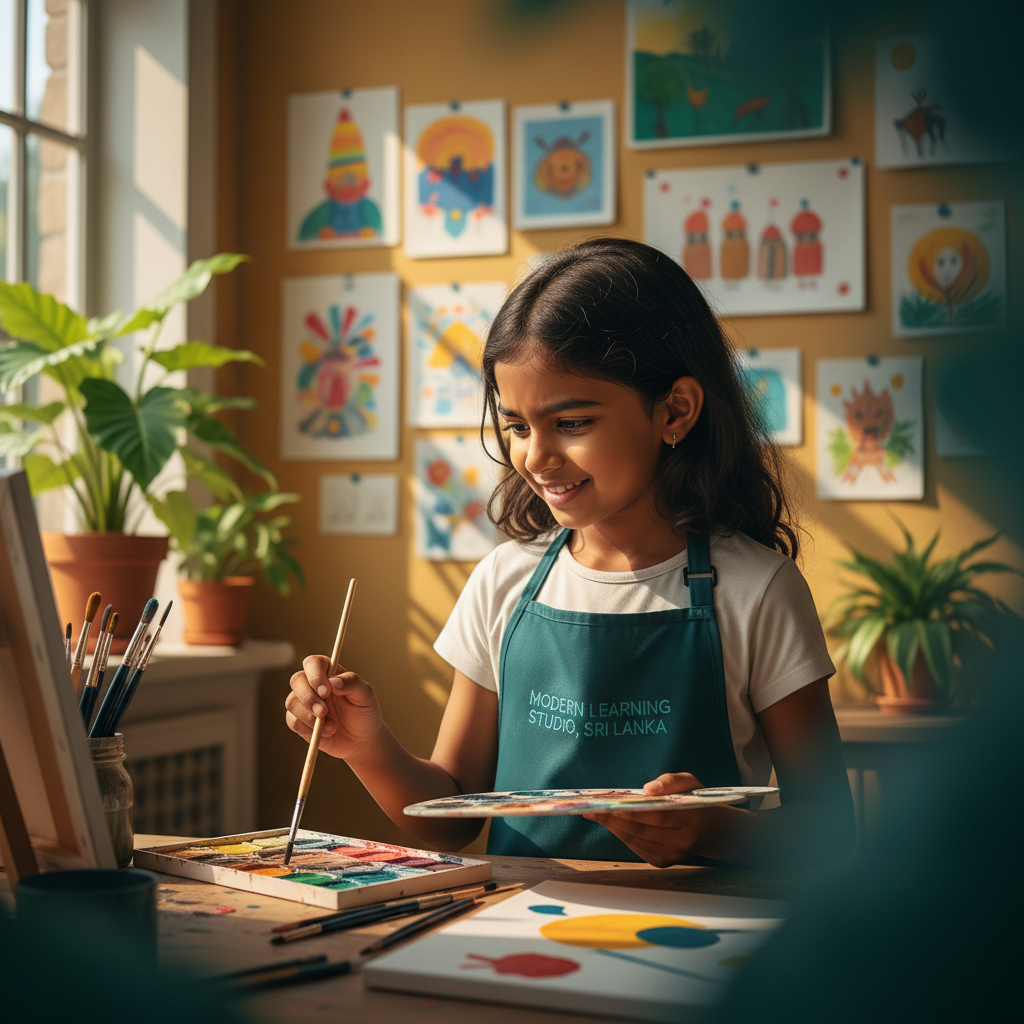Nurturing learning environment at Modern Learning Studio