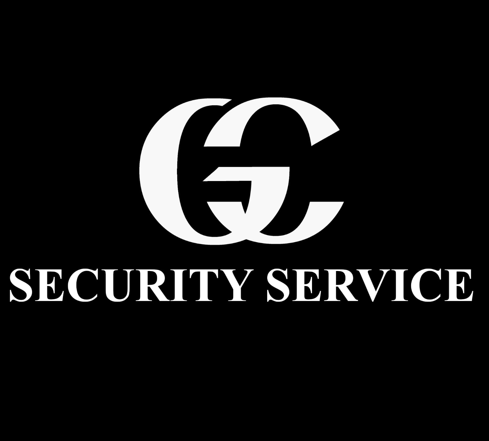 GC SECURITY SERVICE logo