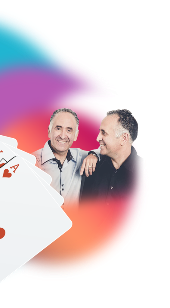 Rencontrer les frères magiciens en tournée