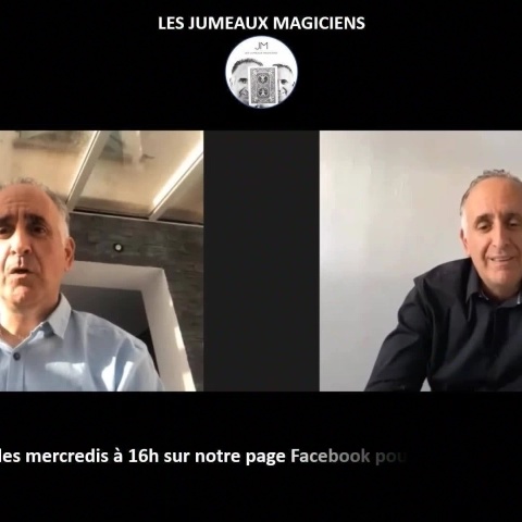 Spectacles magiciens Paris - Les Jumeaux Magiciens