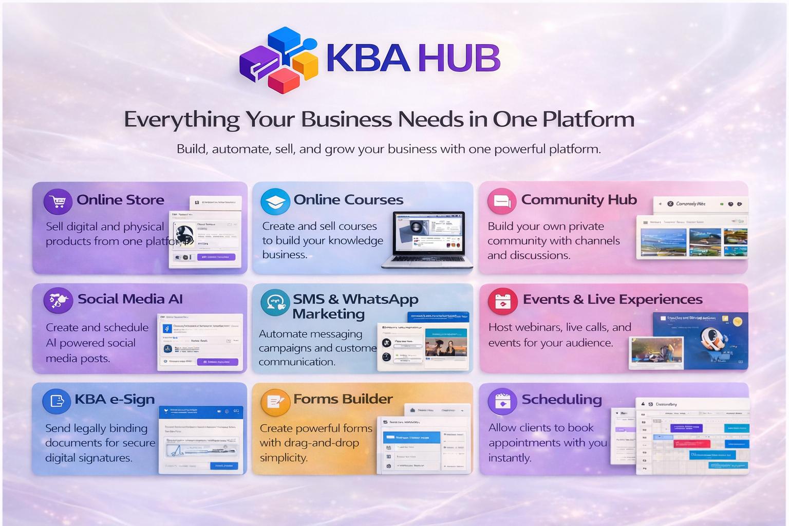 Finally, your entire business in one place