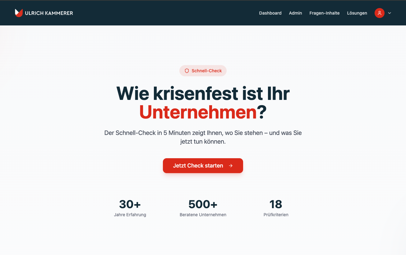 INSOcheck template preview