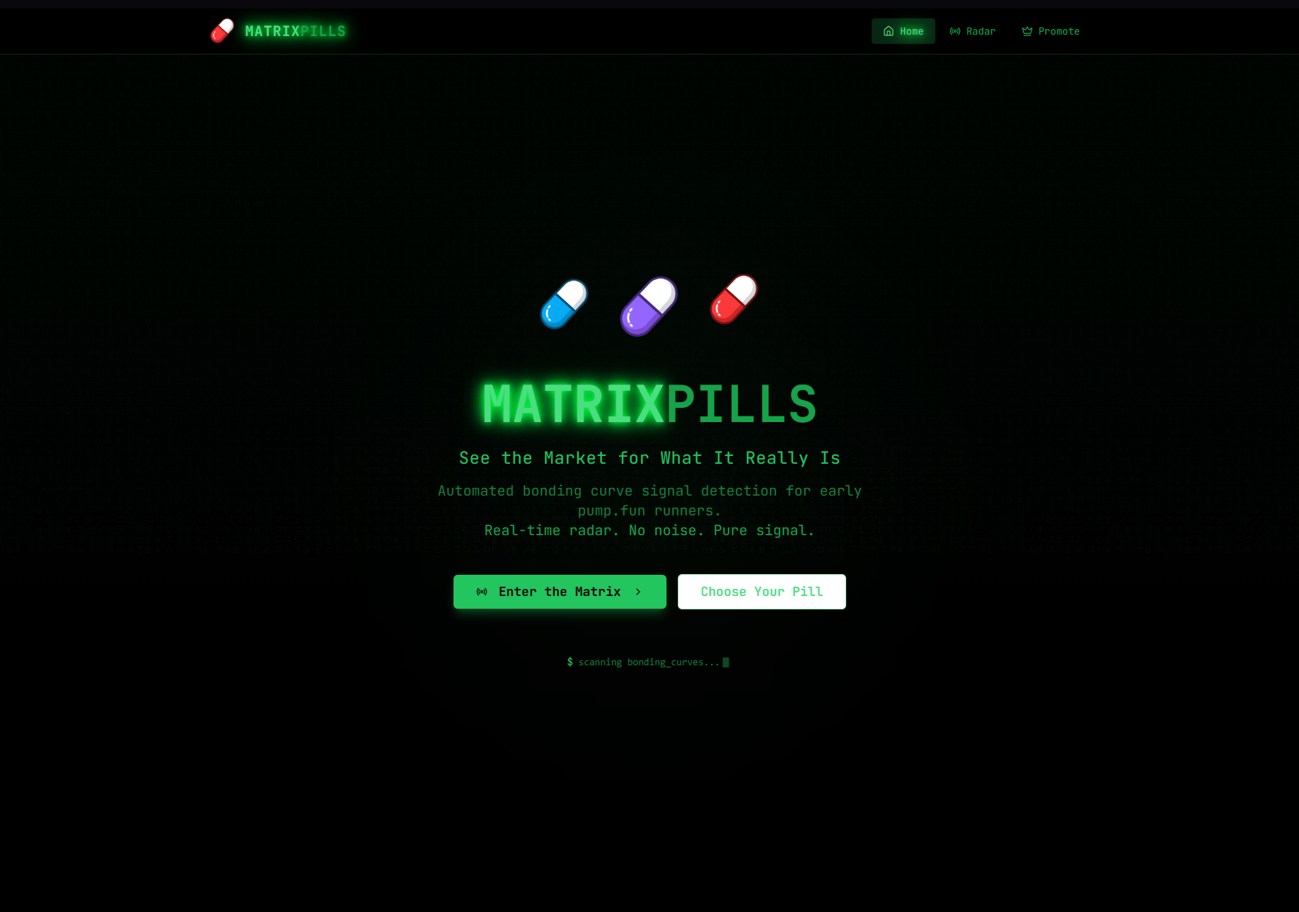 PumpPortalmatrix template preview