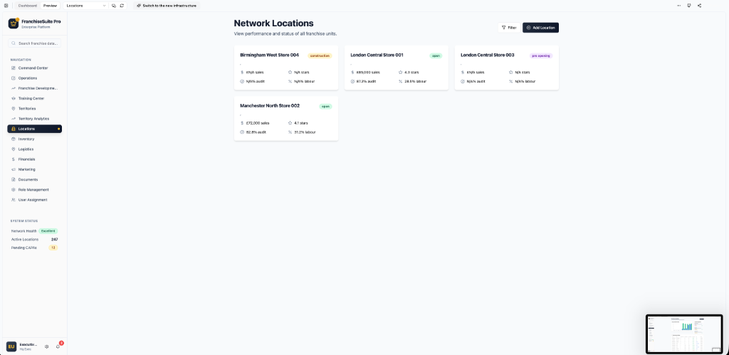 Network Locations
