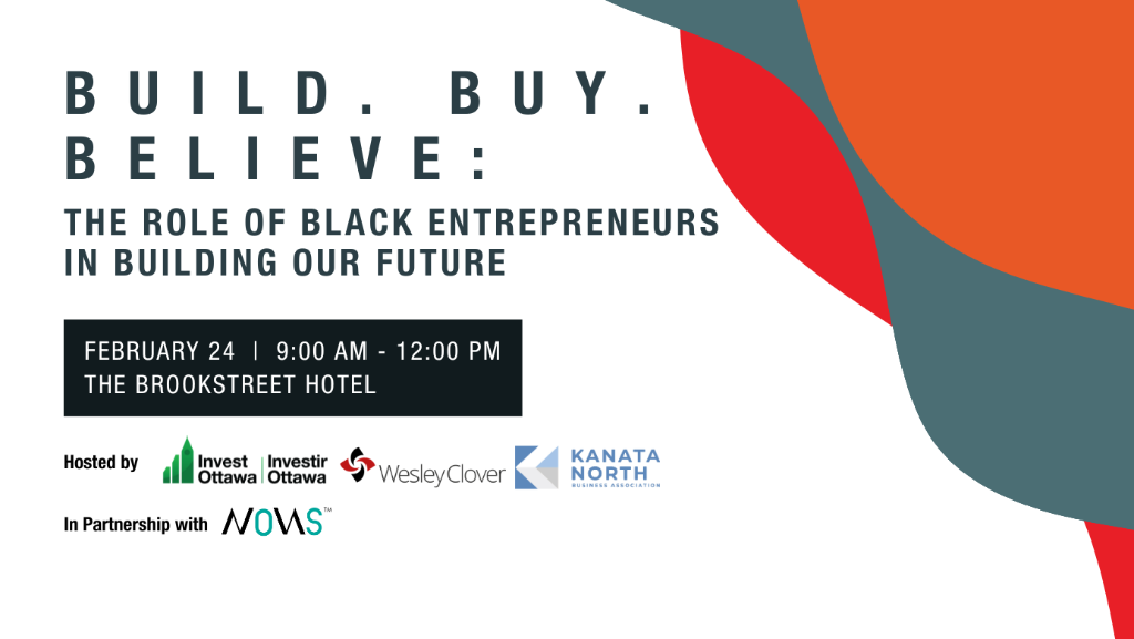 Maplemint Founders at the Buy, Build & Connect Event - Black History Month