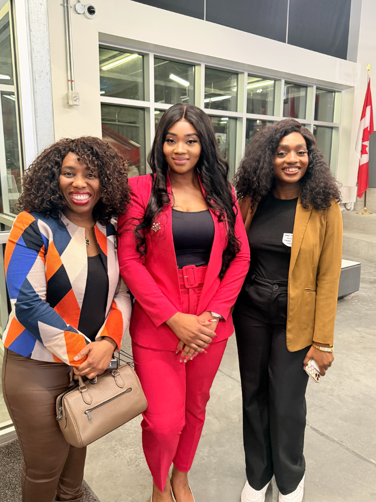 Team photo celebrating women entrepreneurs