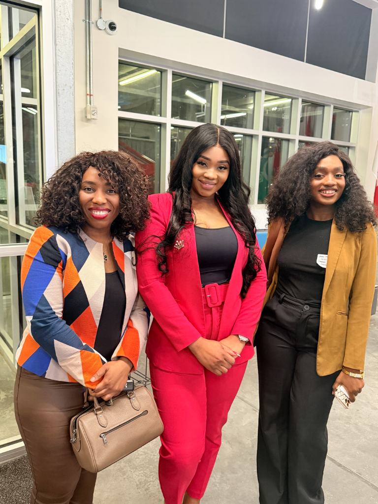 Networking with fellow entrepreneurs