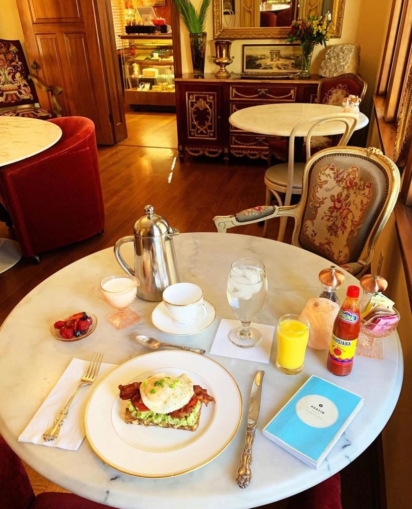 Breakfast Included