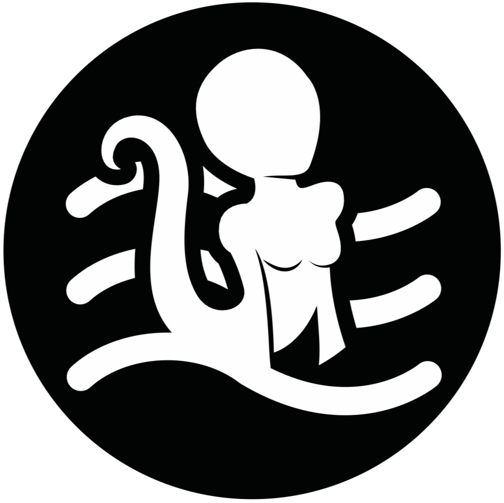 Muza Wrap et Lettrage logo