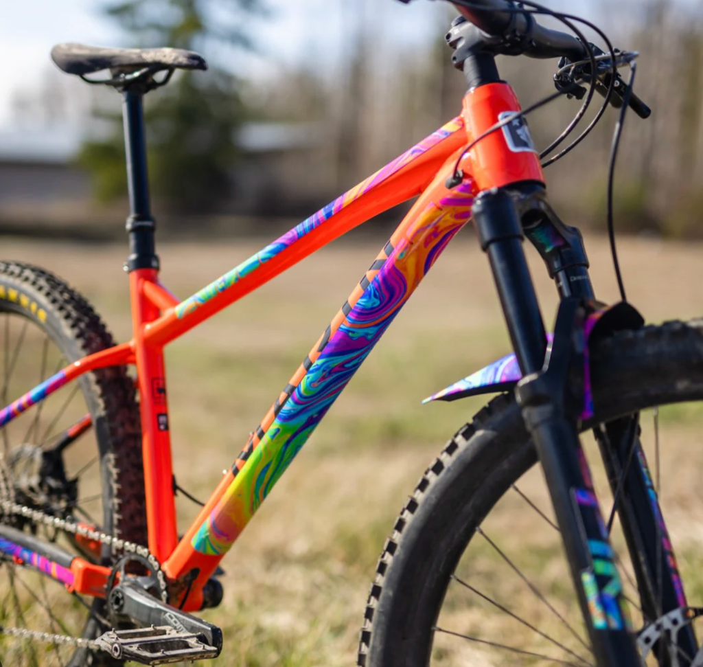 Bike Frames Decals