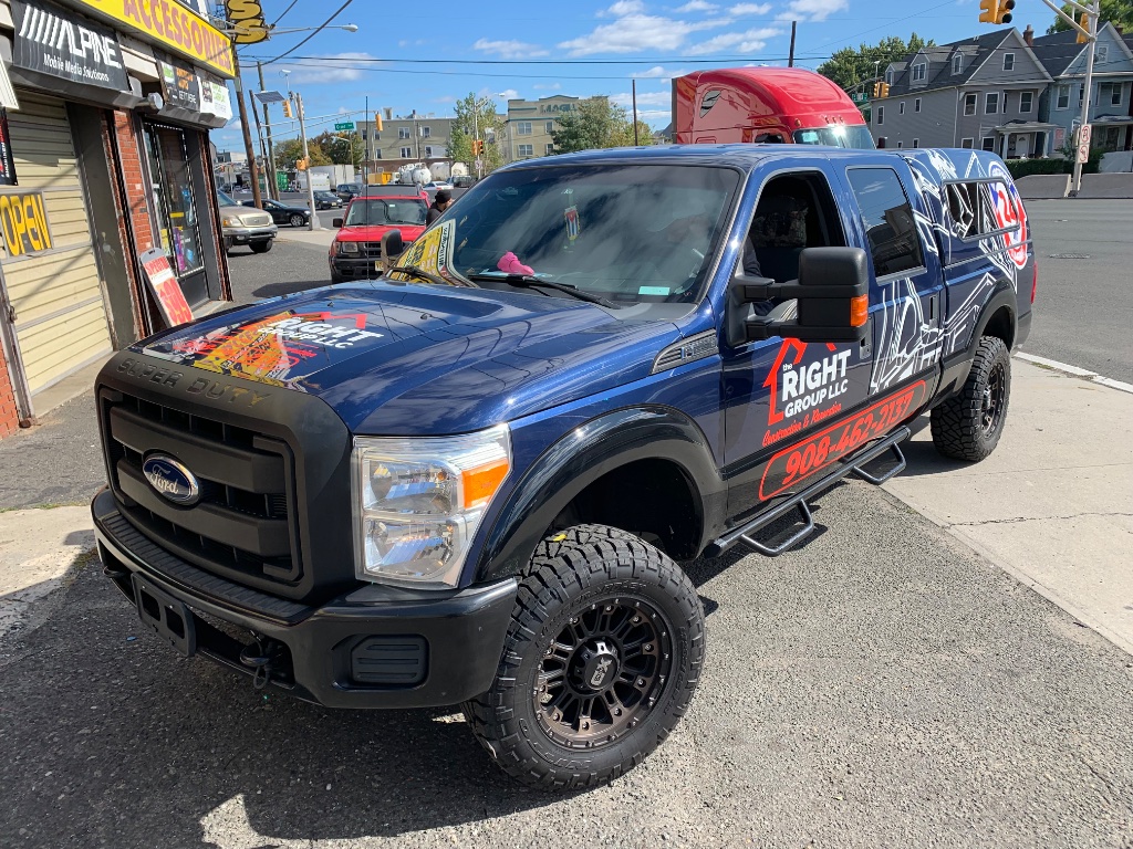 Right Group Service Truck