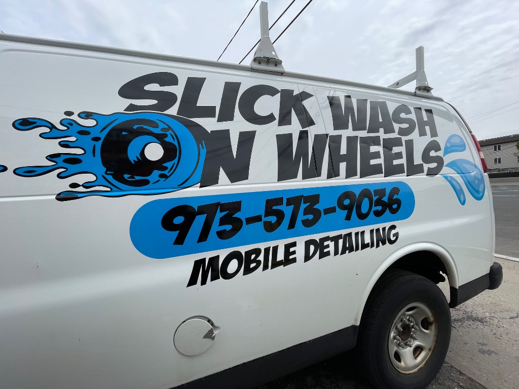 Slick Wash on Wheels