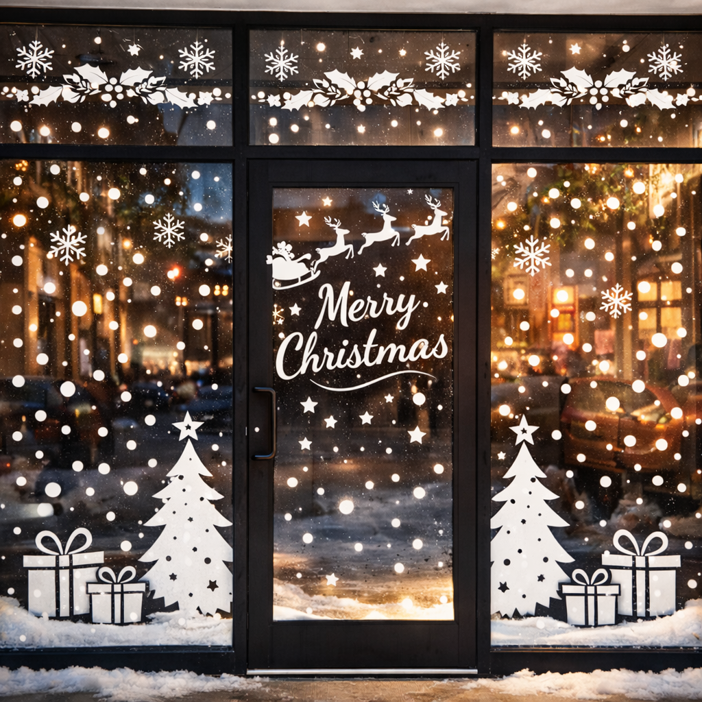 Seasonal Window Graphics