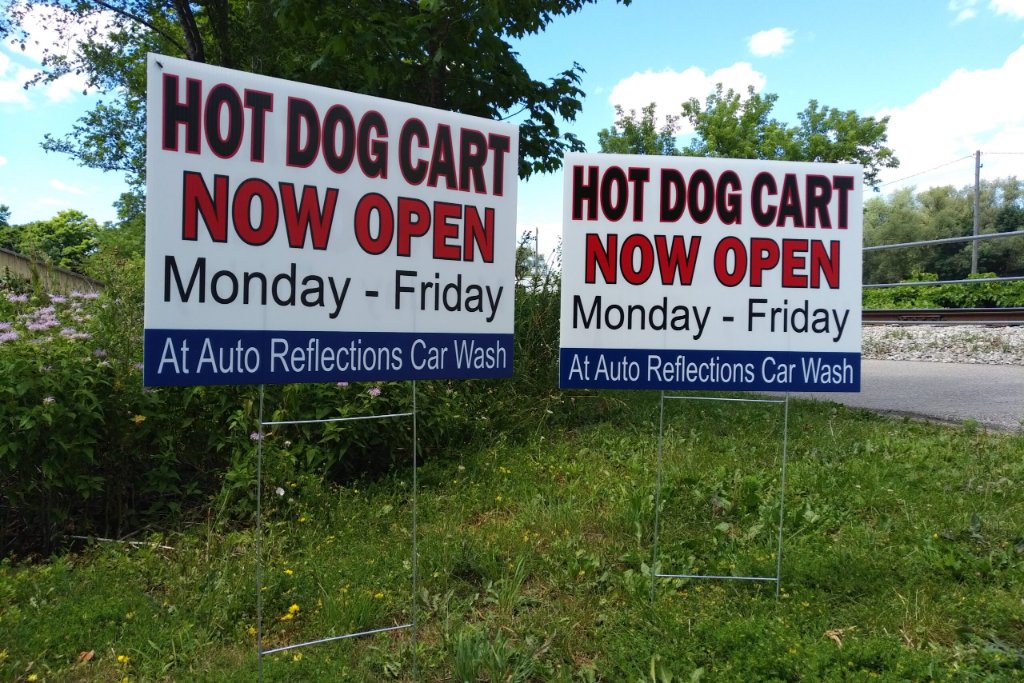 Coroplast Signage