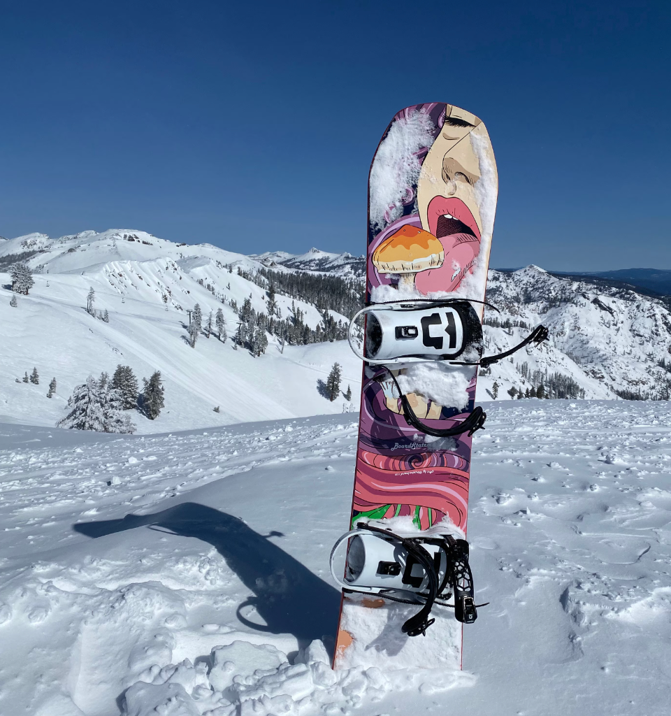 Snowboard Wraps