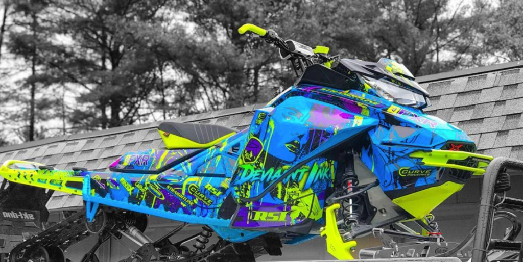 Ski Doos Wraps