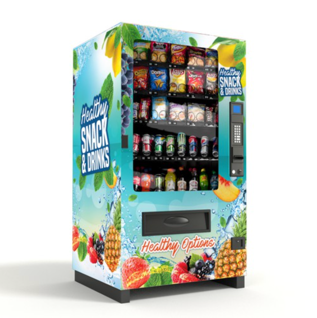 Vending Machine Graphics