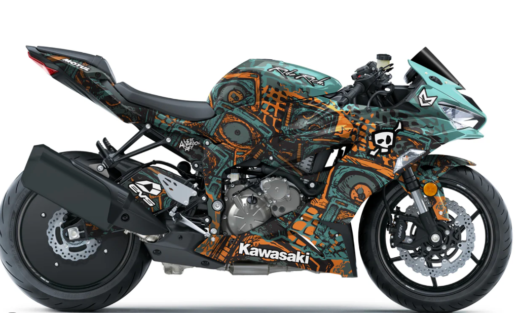 Motorcycle Wrap