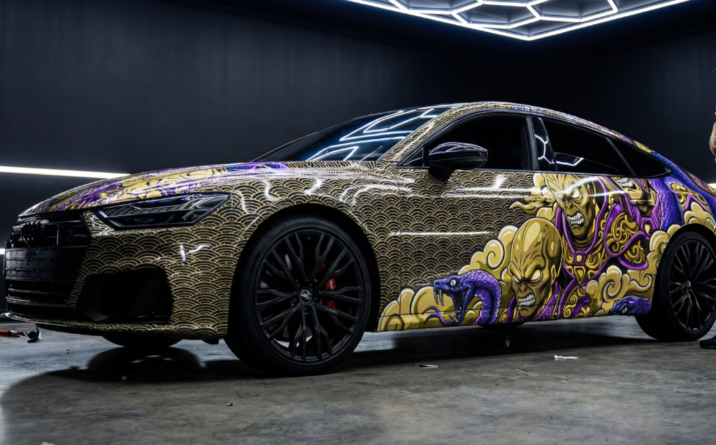 Vehicle Wraps