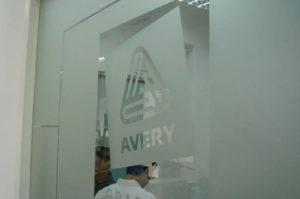 Frosted Window Film