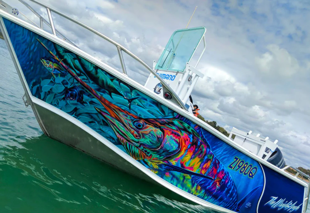 Boat Wraps