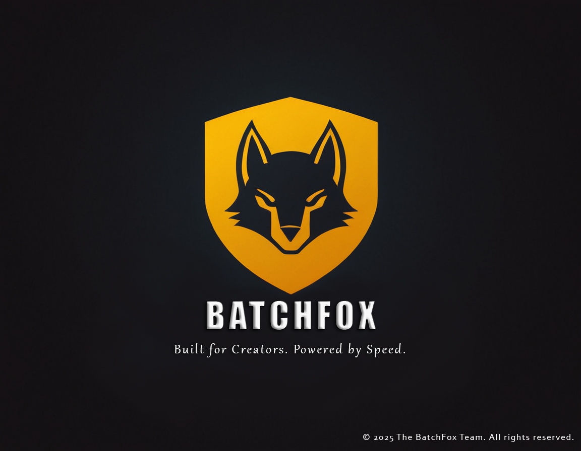 BatchFox logo