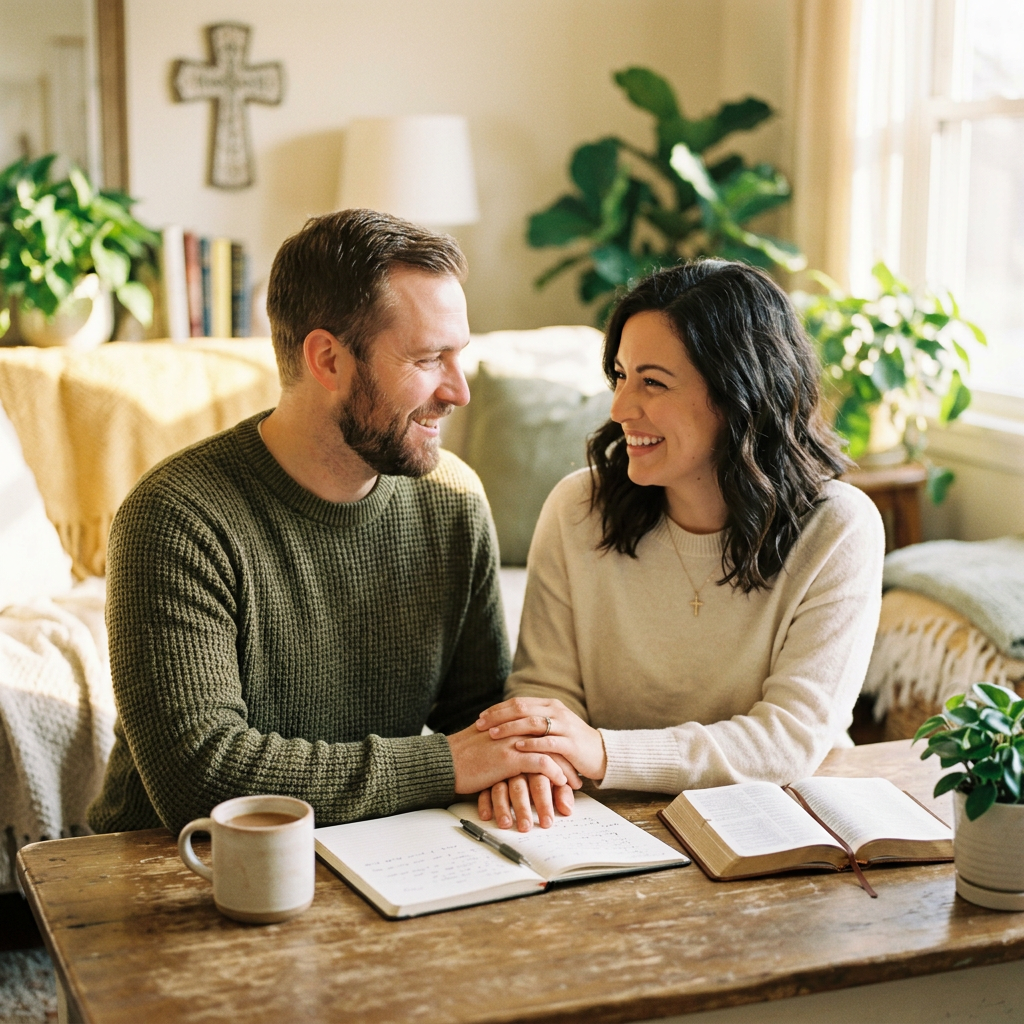 Building a Financial Foundation Together: The Heart of Marriage Communication