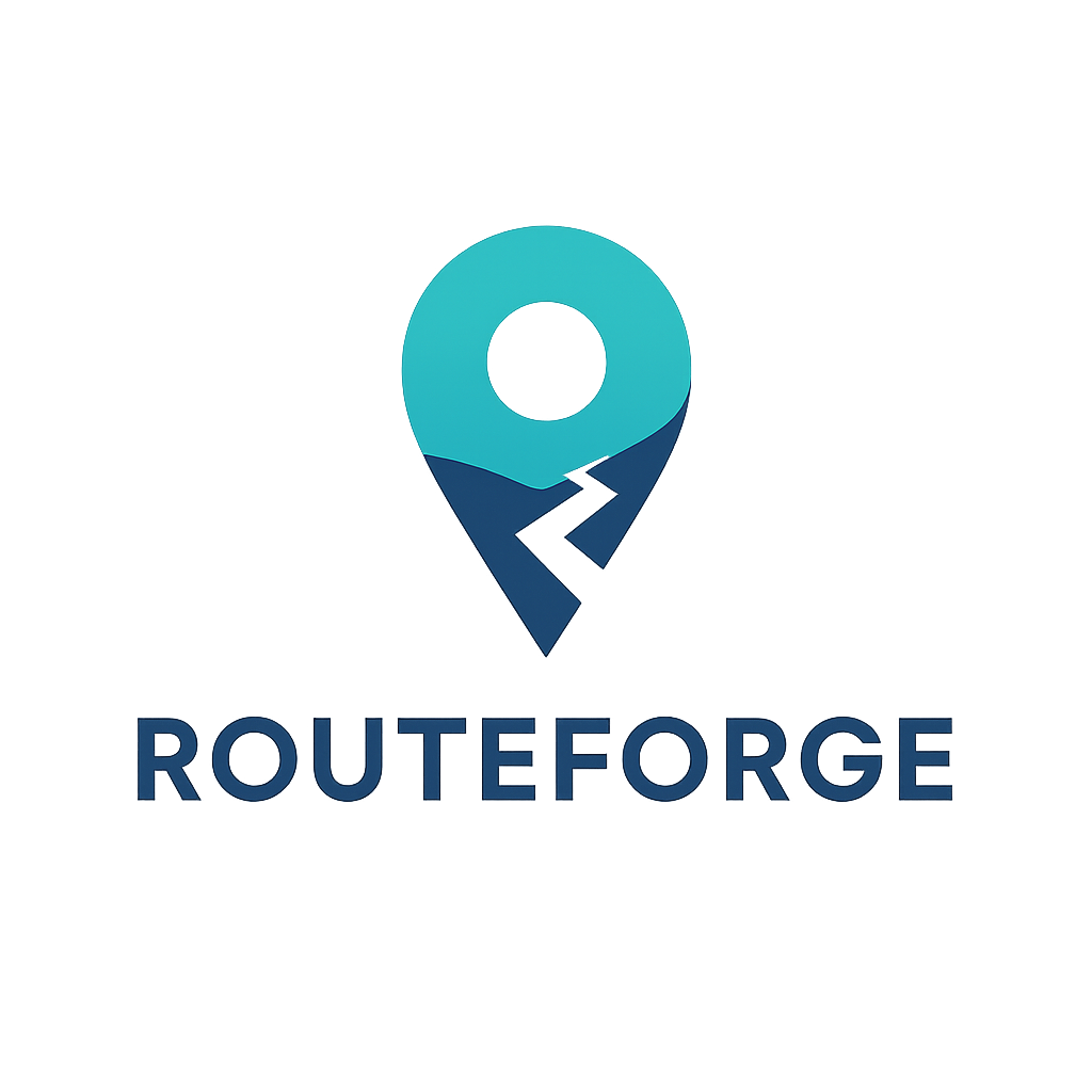 RouteForge logo