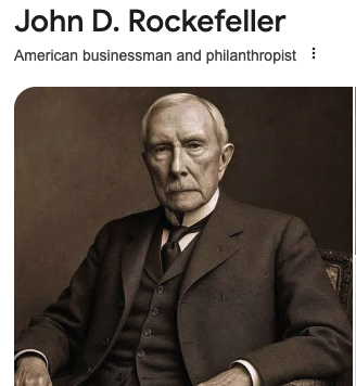 Sharing some Analysis of the Wise Principles of John D Rockefeller