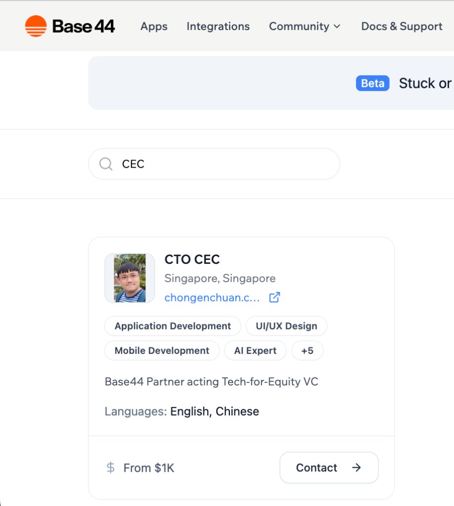 Base44 Partner 