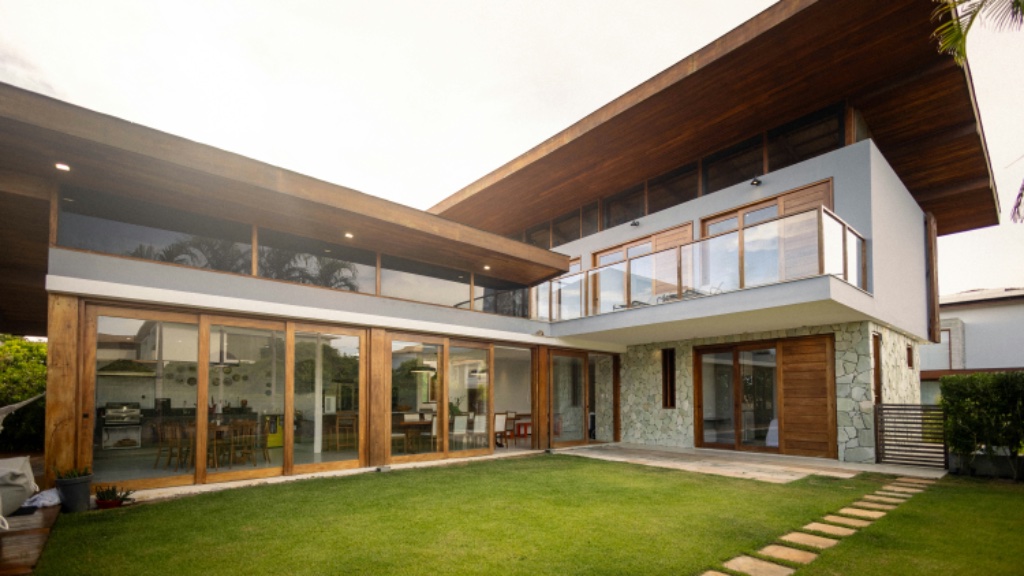 Modern senior living facility exterior