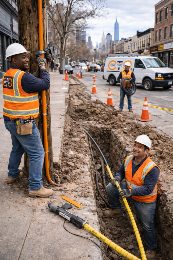 NYC Infrastructure Deployment