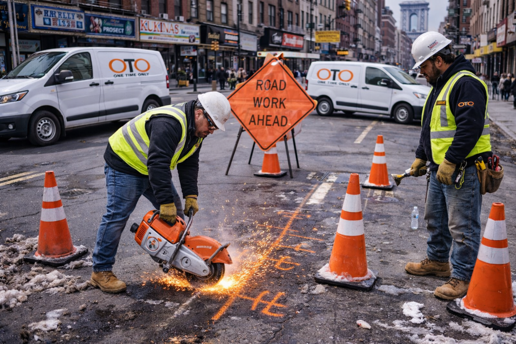 Street Infrastructure - Manhattan Operations