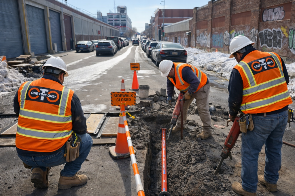 Urban Infrastructure Work