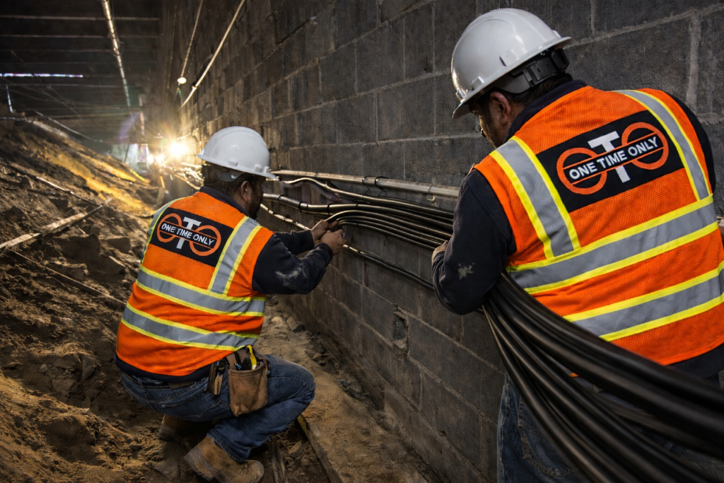 Underground Cable Installation