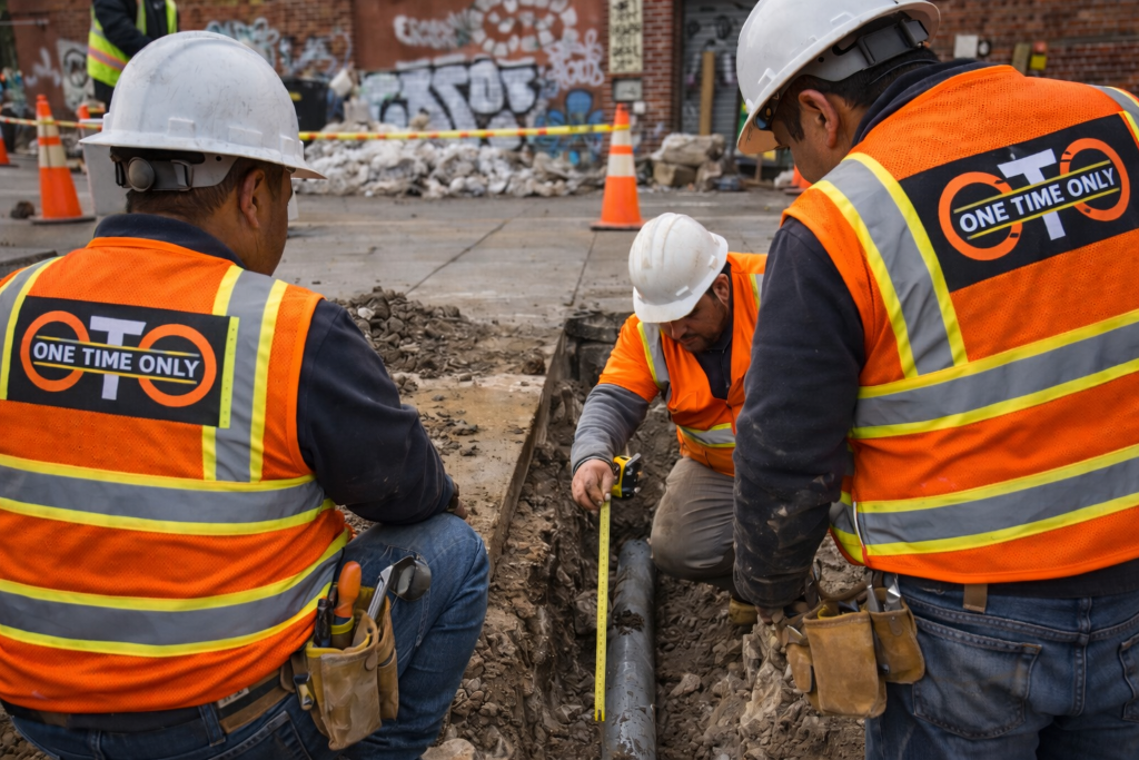 Street Excavation Project