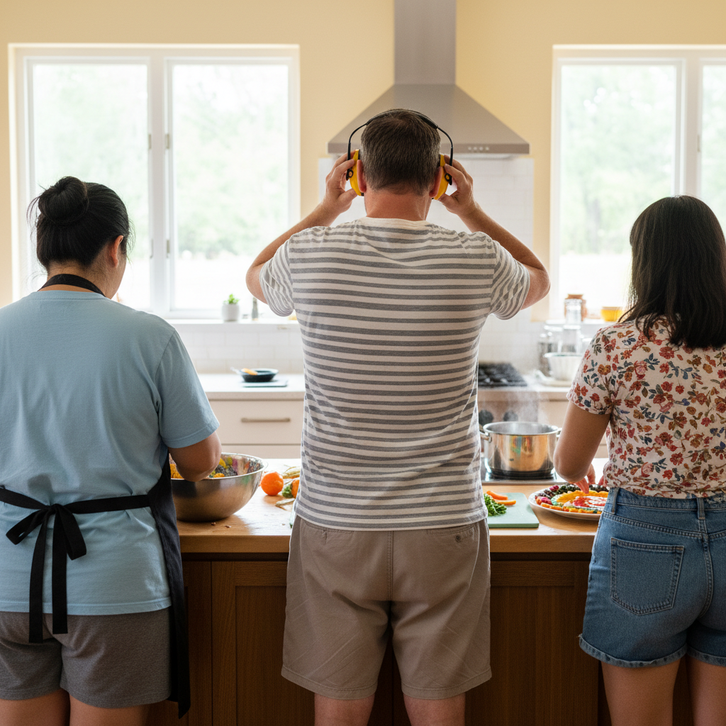Sensory Cooking