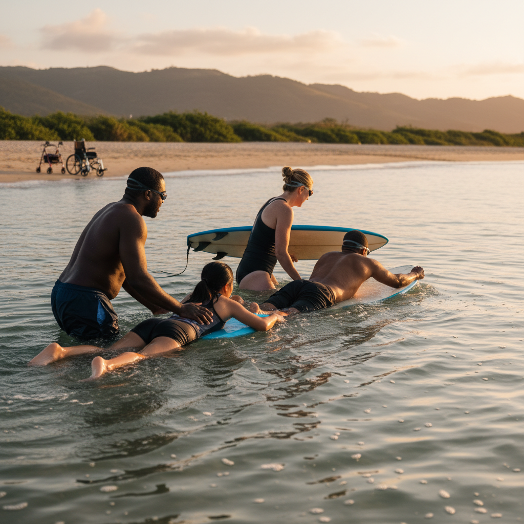Surfing