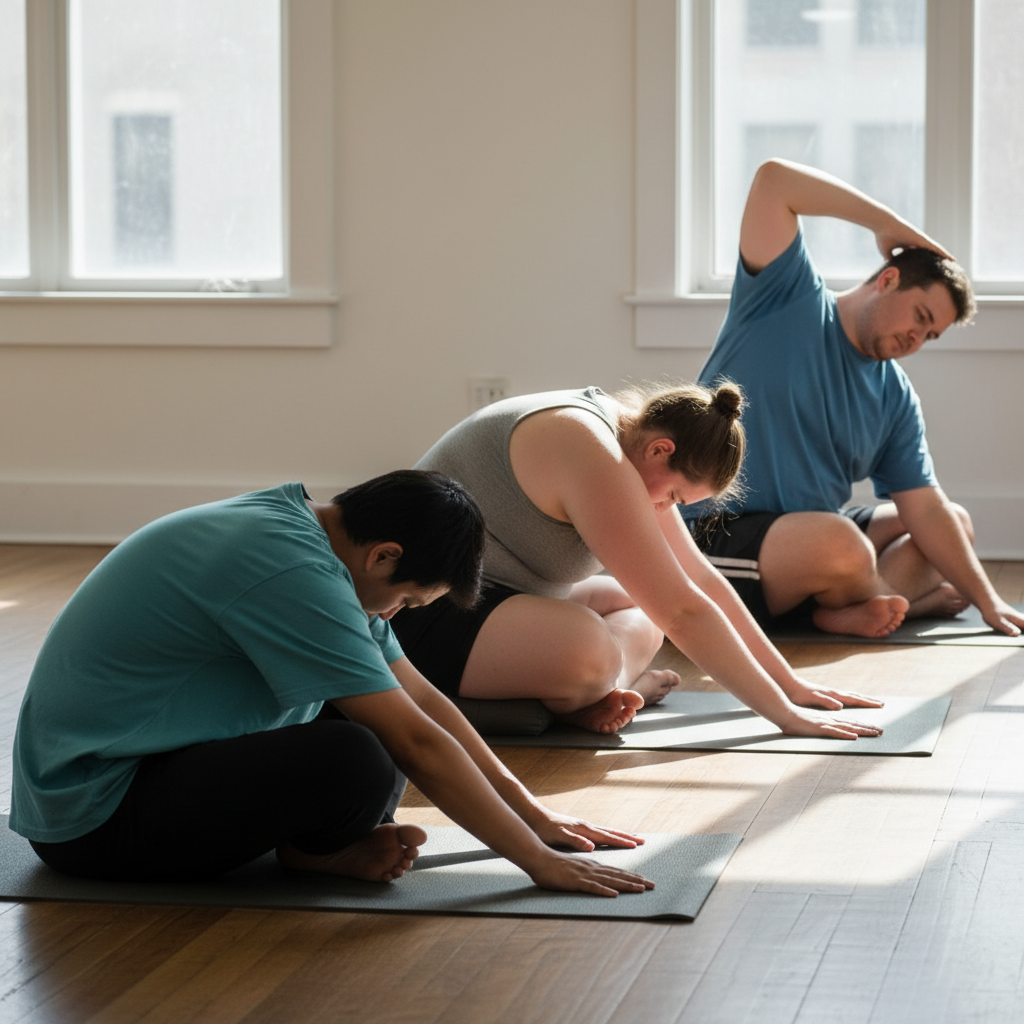 Yoga Stretches