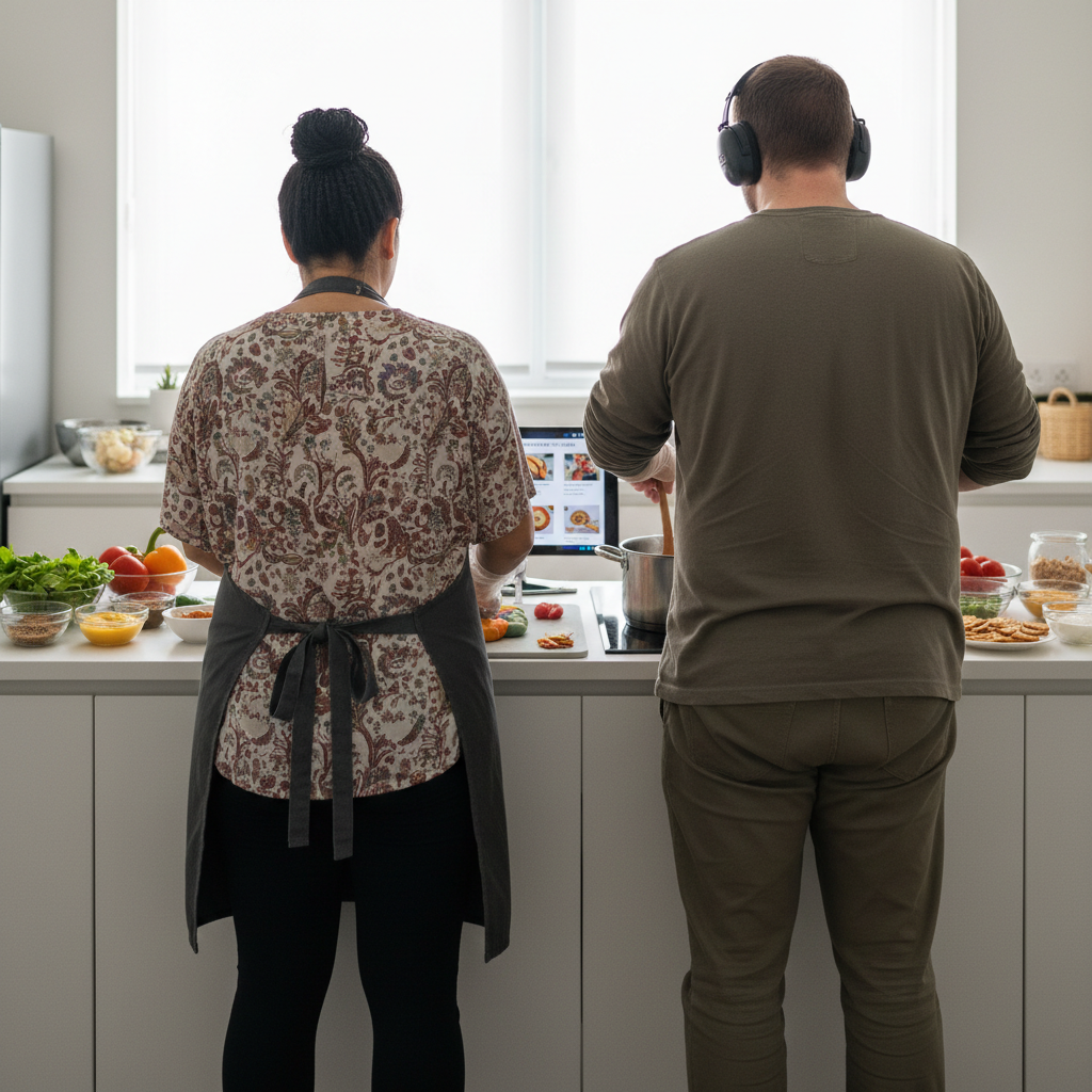 Sensory Cooking