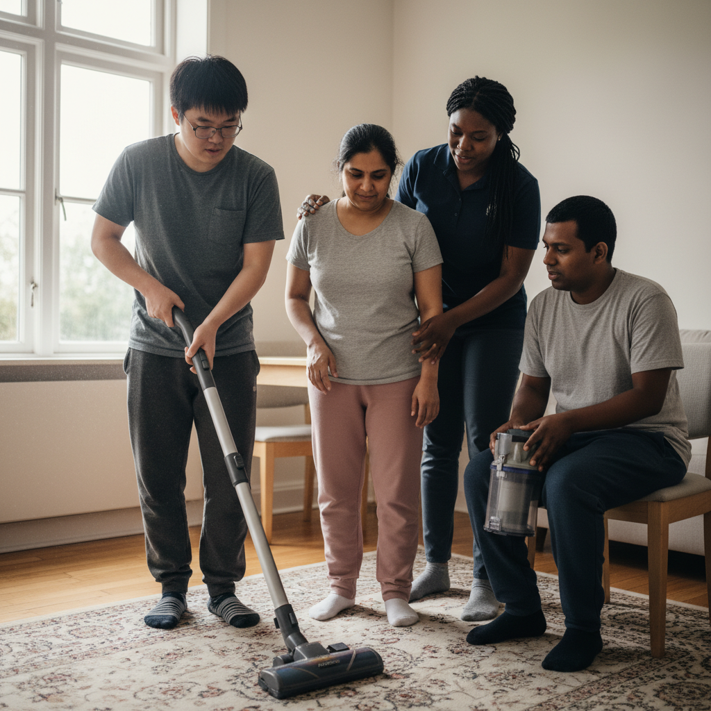 Vacuuming